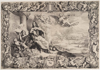 KG 06350
          <br/>
          Zinneprent ter ere van C. de Witt
          <br/>
          <em>Hooghe, Romeyn de (1645-1708) - attr.</em>
